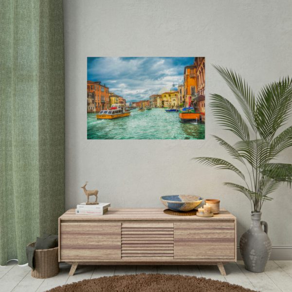 92409-868.jpg Italy Gondola Poster