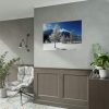 92409-874.jpg Blue Sky Cold Daylight Fosty Trees Poster