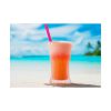 92409-875.jpg Tropical Drink On The Beach Poster