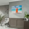 92409-879.jpg Tropical Drink On The Beach Poster