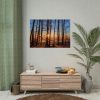 92409-893.jpg Sun and Trees Poster