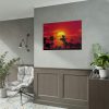 Orange Sky Poster