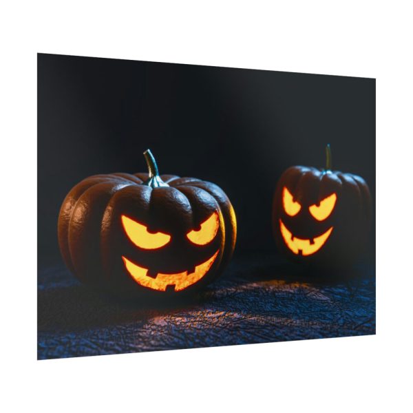 Halloween Pumpkin Decoration Poster
