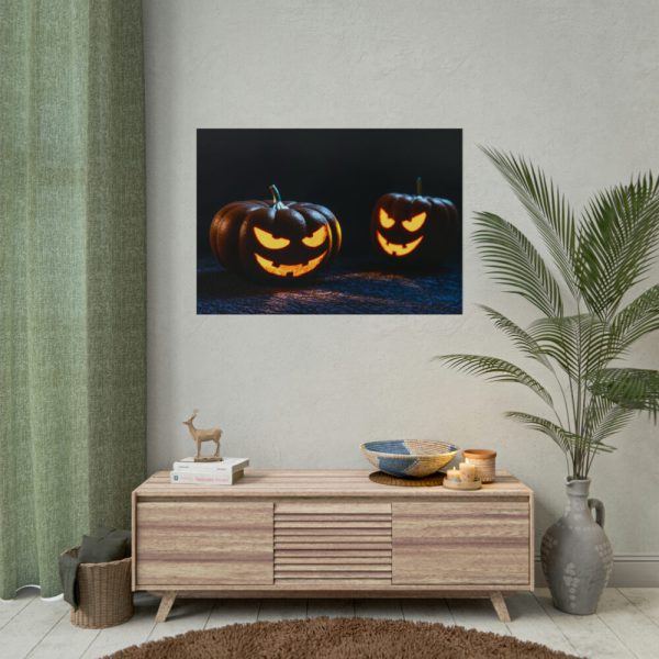 Halloween Pumpkin Decoration Poster