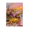 92410.jpg Nihon Kenchiku Within a Pink Flowers Poster