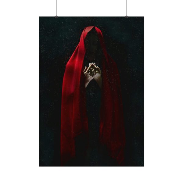 92410-11.jpg Man in Red Cloak Poster