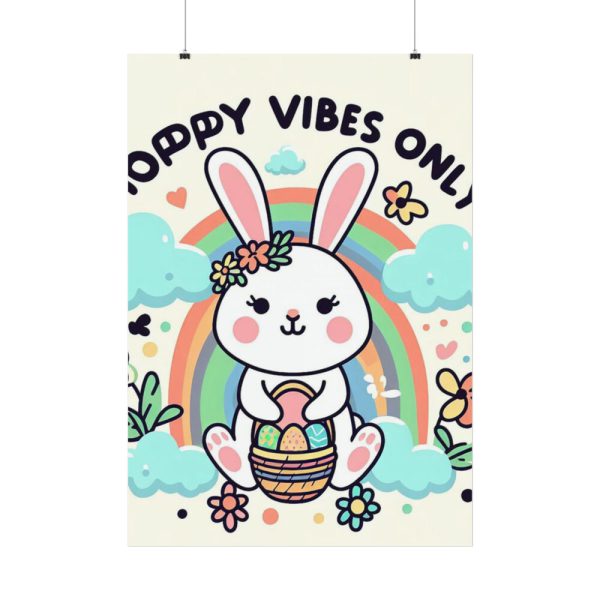 Happy Easter Day Vibes Poster