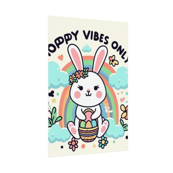 Happy Easter Day Vibes Poster