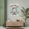 Happy Easter Day Vibes Poster