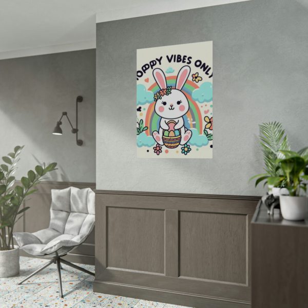 Happy Easter Day Vibes Poster