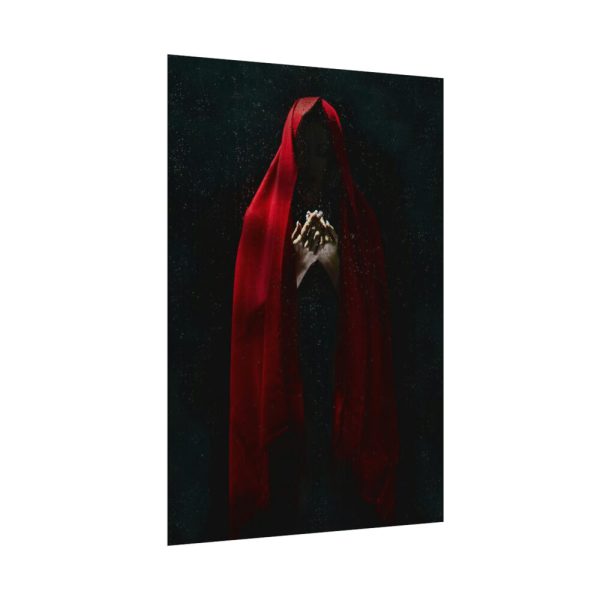 92410-12.jpg Man in Red Cloak Poster