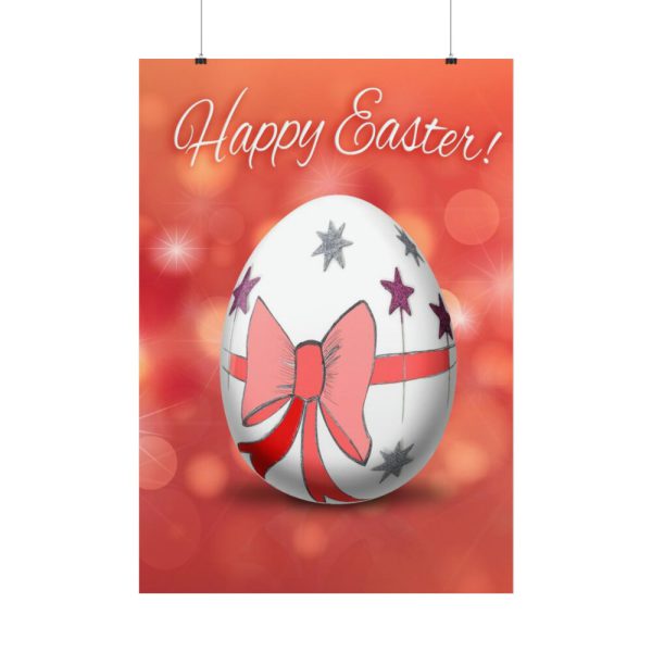 Easter Greetings Poster