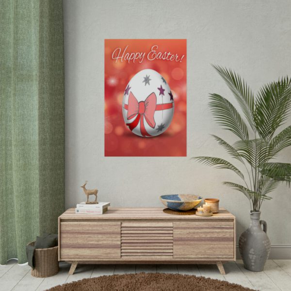 Easter Greetings Poster