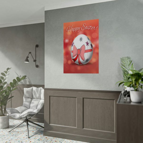 Easter Greetings Poster