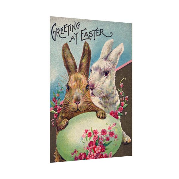 Easter Bunny Easter Eggs Poster