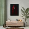 92410-13.jpg Man in Red Cloak Poster