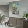 Easter Rabbits And Children Poster