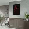 92410-14.jpg Man in Red Cloak Poster