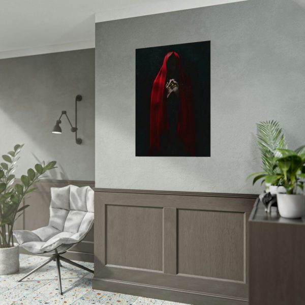 92410-14.jpg Man in Red Cloak Poster