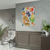 92410-159.jpg Fruit Seamless Watercolor I Poster