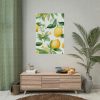 92410-163.jpg Lemon Seamless Fruit Poster