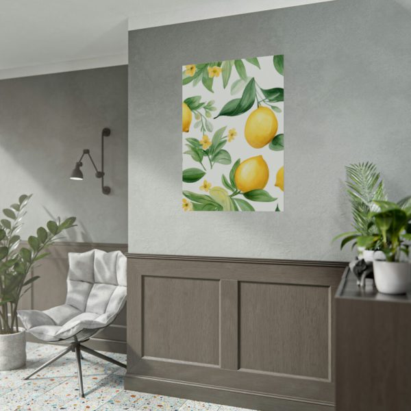 92410-164.jpg Lemon Seamless Fruit Poster
