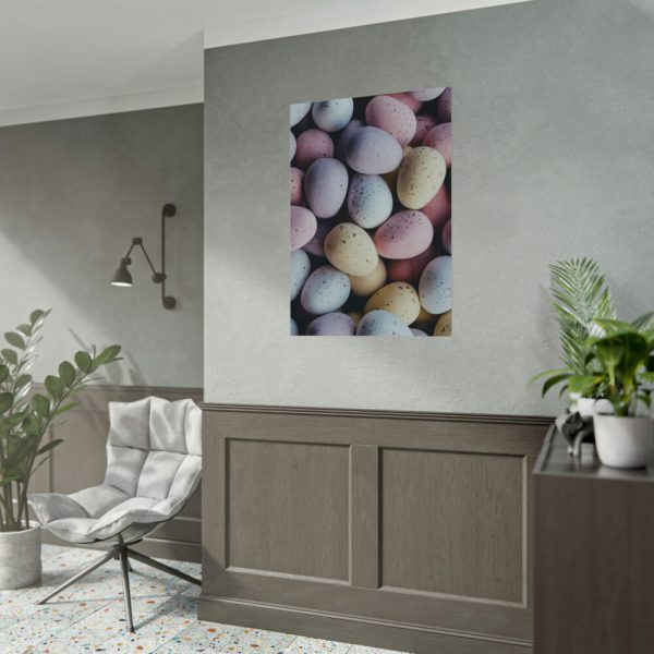 Easter Eggs Candy Poster
