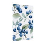 Seamless Blueberry Fruit Poster - Image 3