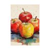 92410-175.jpg Apples Watercolor Art Poster