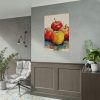 92410-179.jpg Apples Watercolor Art Poster