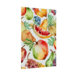 Fruit Seamless Watercolor II Poster - Image 3