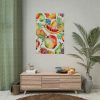 Fruit Seamless Watercolor II Poster