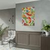 Fruit Seamless Watercolor II Poster
