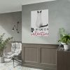 My Cat Is My Valentine Poster