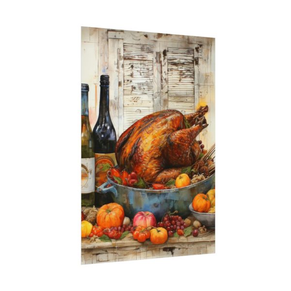 92410-192.jpg Thanksgiving Roasted Turkey Poster