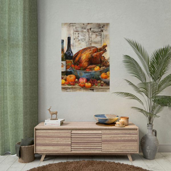 92410-193.jpg Thanksgiving Roasted Turkey Poster