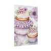 92410-197.jpg Frosted Cupcake With Fruit Topping Poster