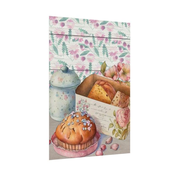 92410-202.jpg Country Kitchen Baked Goods Poster