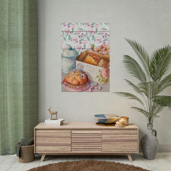 92410-203.jpg Country Kitchen Baked Goods Poster