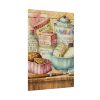 Kitchen Baked Goods Poster