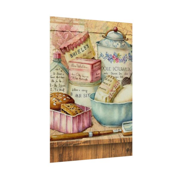 Kitchen Baked Goods Poster