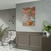 92410-219.jpg Baked Cakes on a Counter With a Vintage Wood Poster