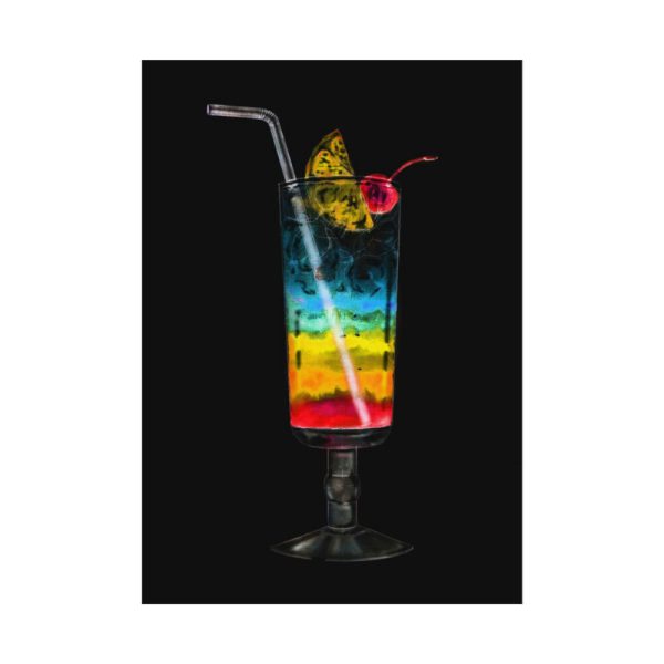 92410-220.jpg Rainbow Coctail Poster