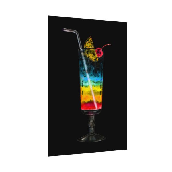 92410-222.jpg Rainbow Coctail Poster