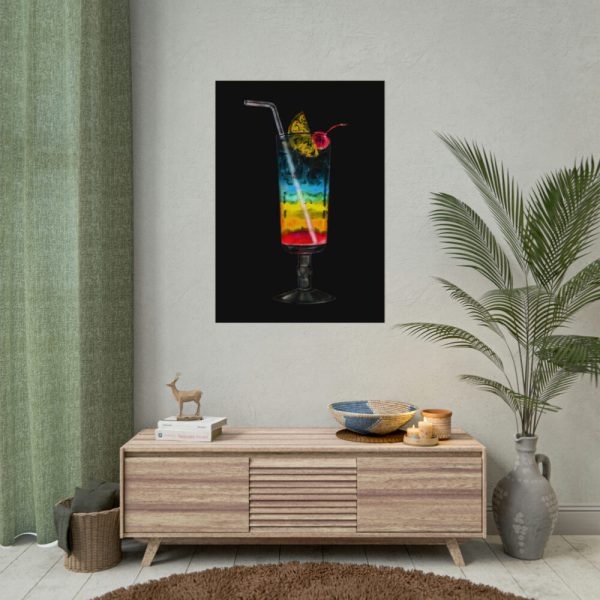 92410-223.jpg Rainbow Coctail Poster