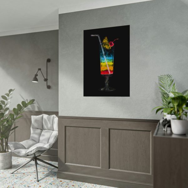 92410-224.jpg Rainbow Coctail Poster
