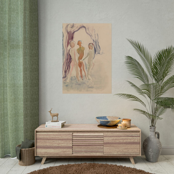 Boys by Magnus Enckell Poster - Image 4