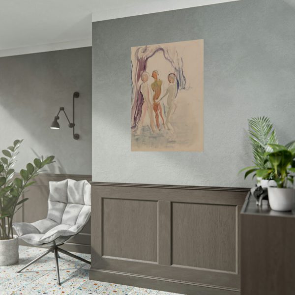 92410-234.jpg Boys by Magnus Enckell Poster