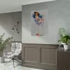 92410-239.jpg Glamorous Woman in a Wine Glass Poster