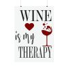 Wine Glass Motivation Poster